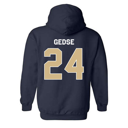 GWU - NCAA Women's Volleyball : Sadee Gedse - Classic Shersey Hooded Sweatshirt-1