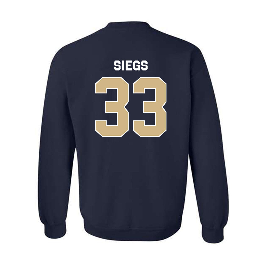 GWU - NCAA Baseball : Brandon Siegs - Classic Shersey Crewneck Sweatshirt-1