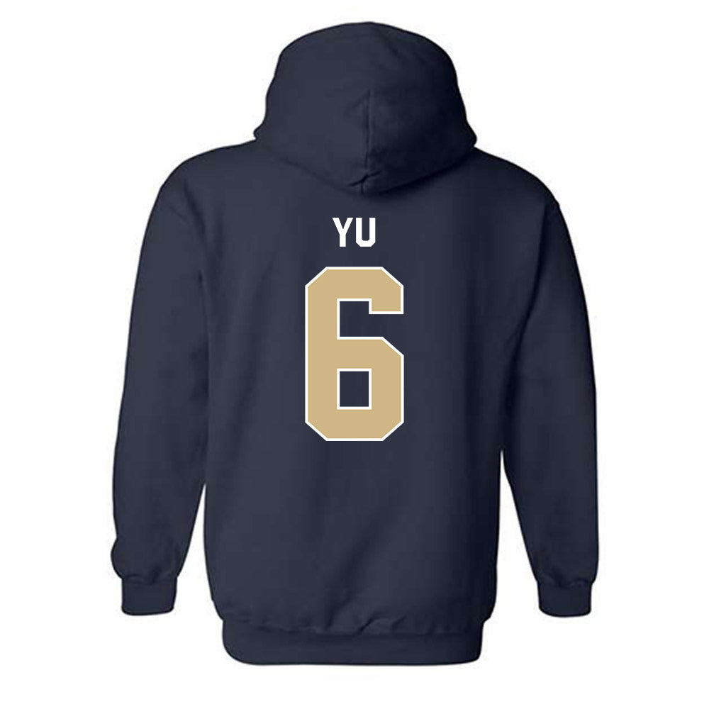 GWU - NCAA Baseball : Spencer Yu - Classic Shersey Hooded Sweatshirt-1