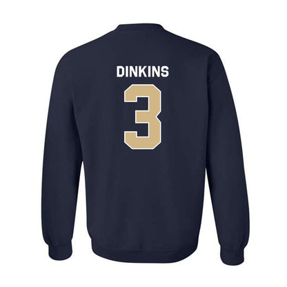 GWU - NCAA Men's Basketball : Tre Dinkins - Classic Shersey Crewneck Sweatshirt-1