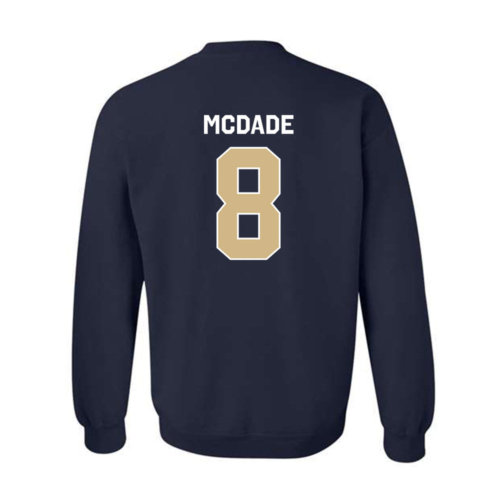 GWU - NCAA Men's Water Polo : Ben McDade - Classic Shersey Crewneck Sweatshirt-1