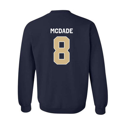 GWU - NCAA Men's Water Polo : Ben McDade - Classic Shersey Crewneck Sweatshirt-1
