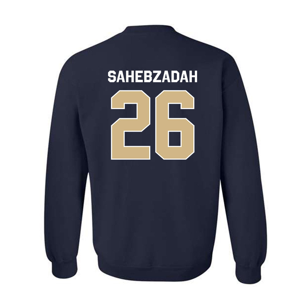 GWU - NCAA Baseball : Adham Sahebzadah - Classic Shersey Crewneck Sweatshirt-1