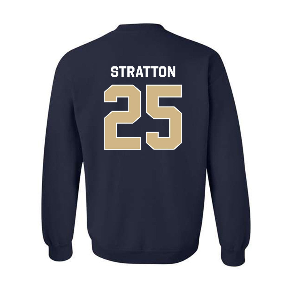 GWU - NCAA Men's Swimming & Diving : Shae Stratton - Classic Shersey Crewneck Sweatshirt-1