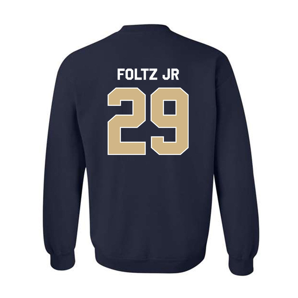 GWU - NCAA Baseball : Michael Foltz Jr - Classic Shersey Crewneck Sweatshirt-1
