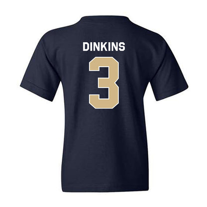 GWU - NCAA Men's Basketball : Tre Dinkins - Classic Shersey Youth T-Shirt-1