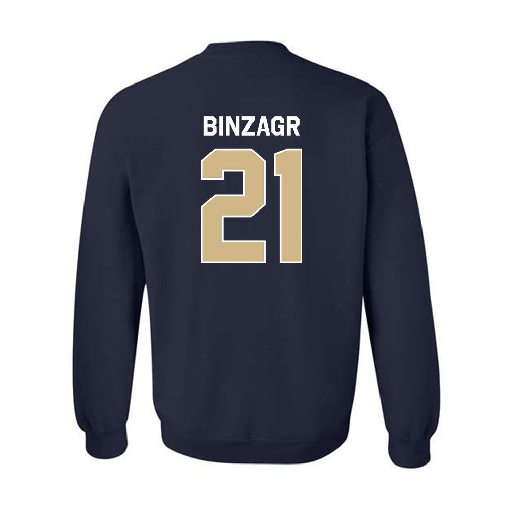 GWU - NCAA Men's Basketball : Mohamed Binzagr - Classic Shersey Crewneck Sweatshirt-1