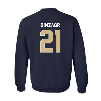 GWU - NCAA Men's Basketball : Mohamed Binzagr - Classic Shersey Crewneck Sweatshirt-1
