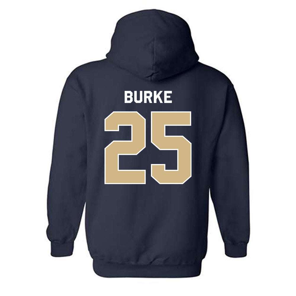 GWU - NCAA Women's Lacrosse : Gracie Burke - Classic Shersey Hooded Sweatshirt-1