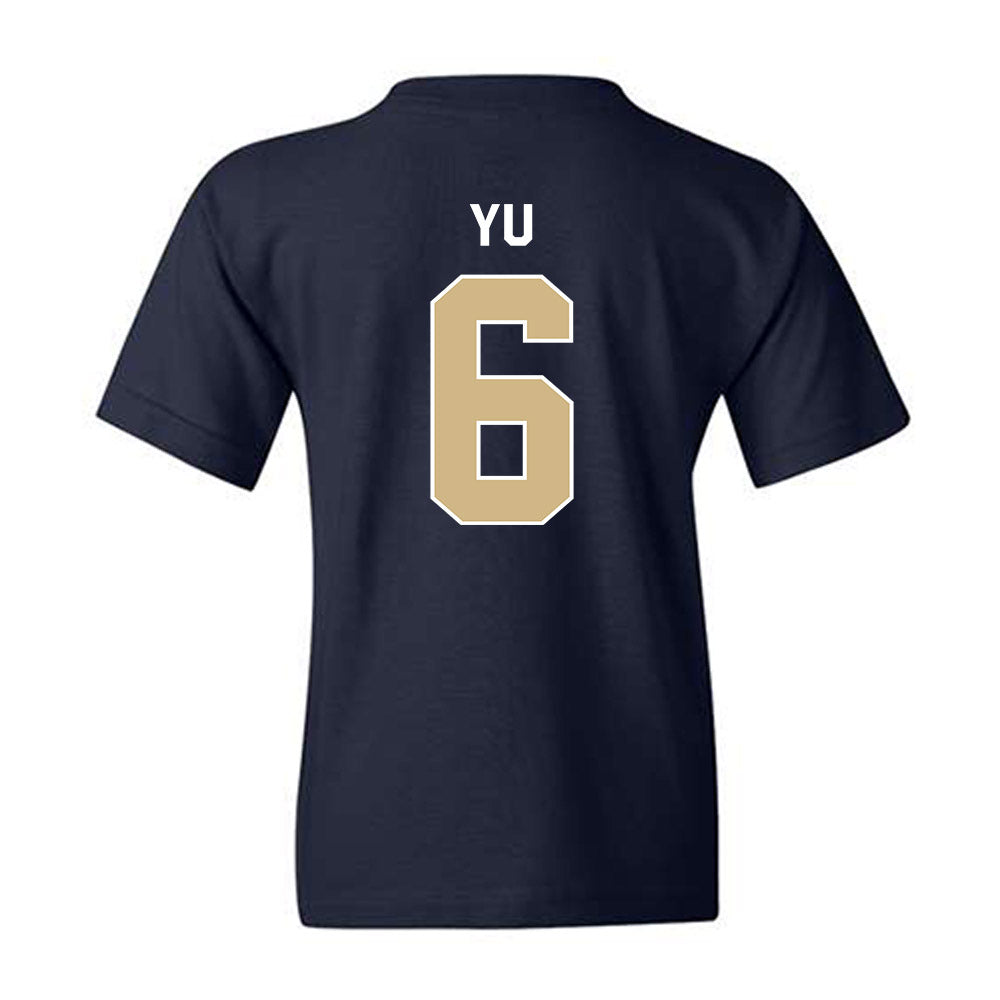 GWU - NCAA Baseball : Spencer Yu - Classic Shersey Youth T-Shirt-1