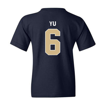 GWU - NCAA Baseball : Spencer Yu - Classic Shersey Youth T-Shirt-1