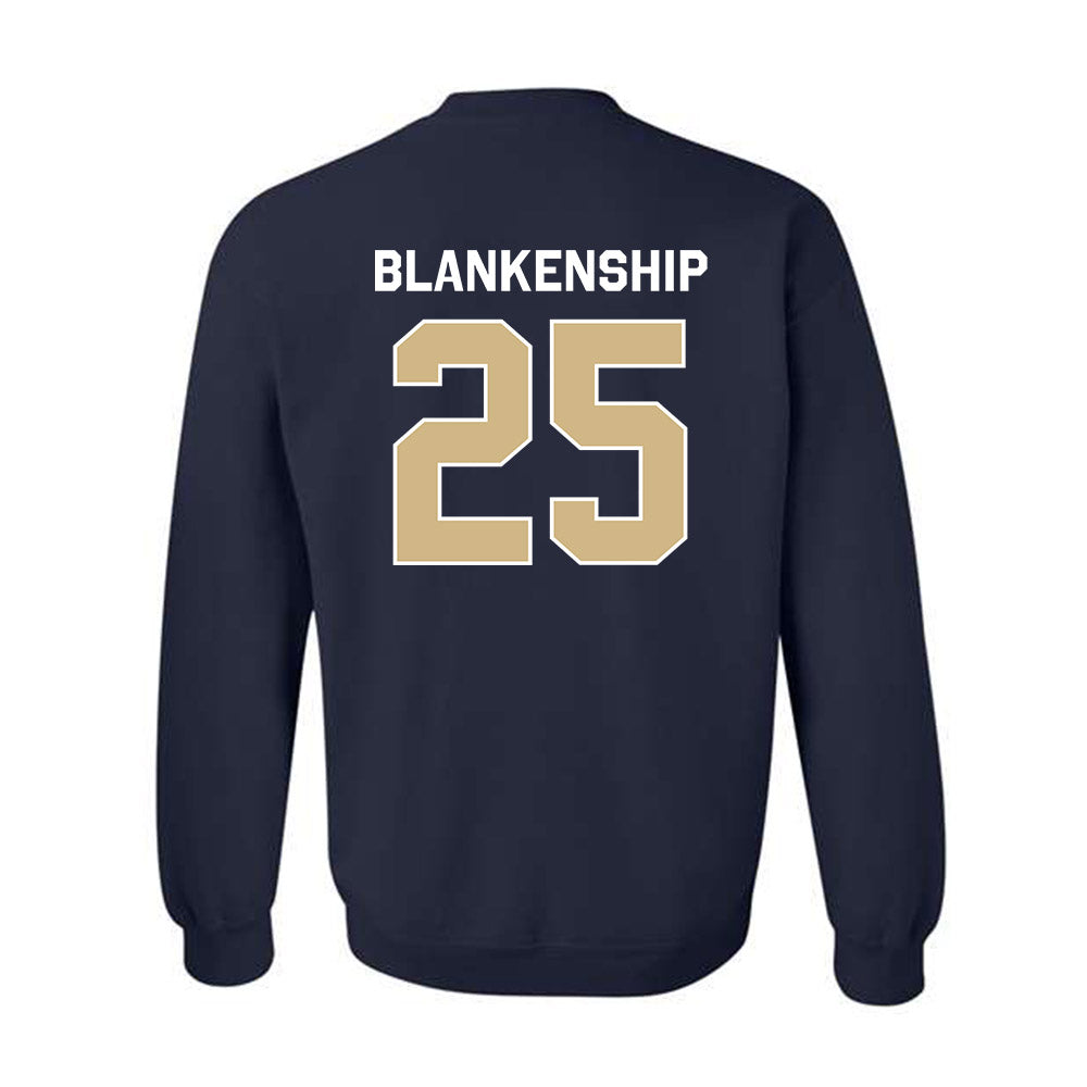 GWU - NCAA Baseball : Tyler Blankenship - Classic Shersey Crewneck Sweatshirt-1
