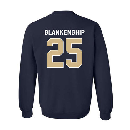 GWU - NCAA Baseball : Tyler Blankenship - Classic Shersey Crewneck Sweatshirt-1
