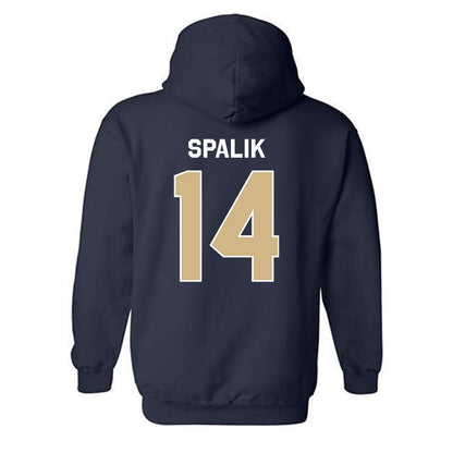 GWU - NCAA Women's Lacrosse : Riley Spalik - Classic Shersey Hooded Sweatshirt-1