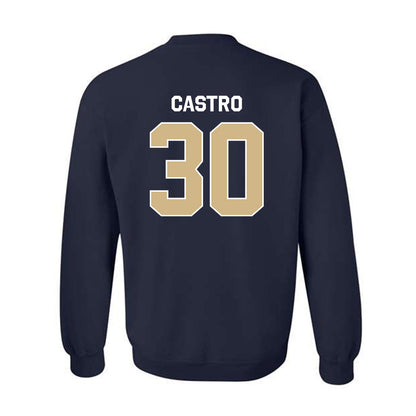 GWU - NCAA Men's Basketball : Rafael Castro - Classic Shersey Crewneck Sweatshirt-1