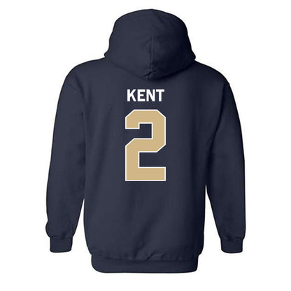 GWU - NCAA Baseball : Jack Kent - Classic Shersey Hooded Sweatshirt-1