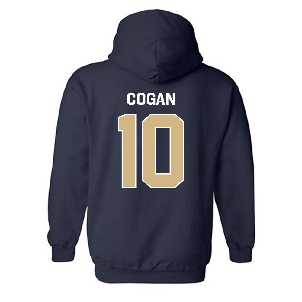 GWU - NCAA Women's Volleyball : Cayla Cogan - Classic Shersey Hooded Sweatshirt-1