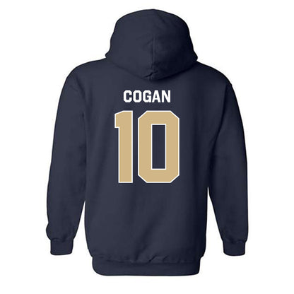 GWU - NCAA Women's Volleyball : Cayla Cogan - Classic Shersey Hooded Sweatshirt-1