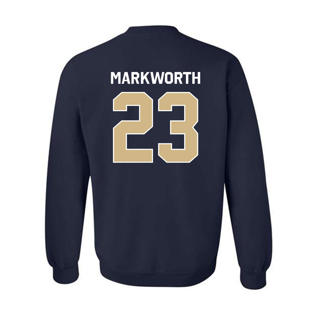 GWU - NCAA Women's Volleyball : Abby Markworth - Classic Shersey Crewneck Sweatshirt-1