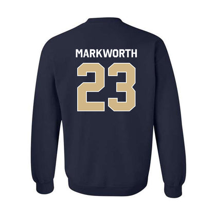 GWU - NCAA Women's Volleyball : Abby Markworth - Classic Shersey Crewneck Sweatshirt-1
