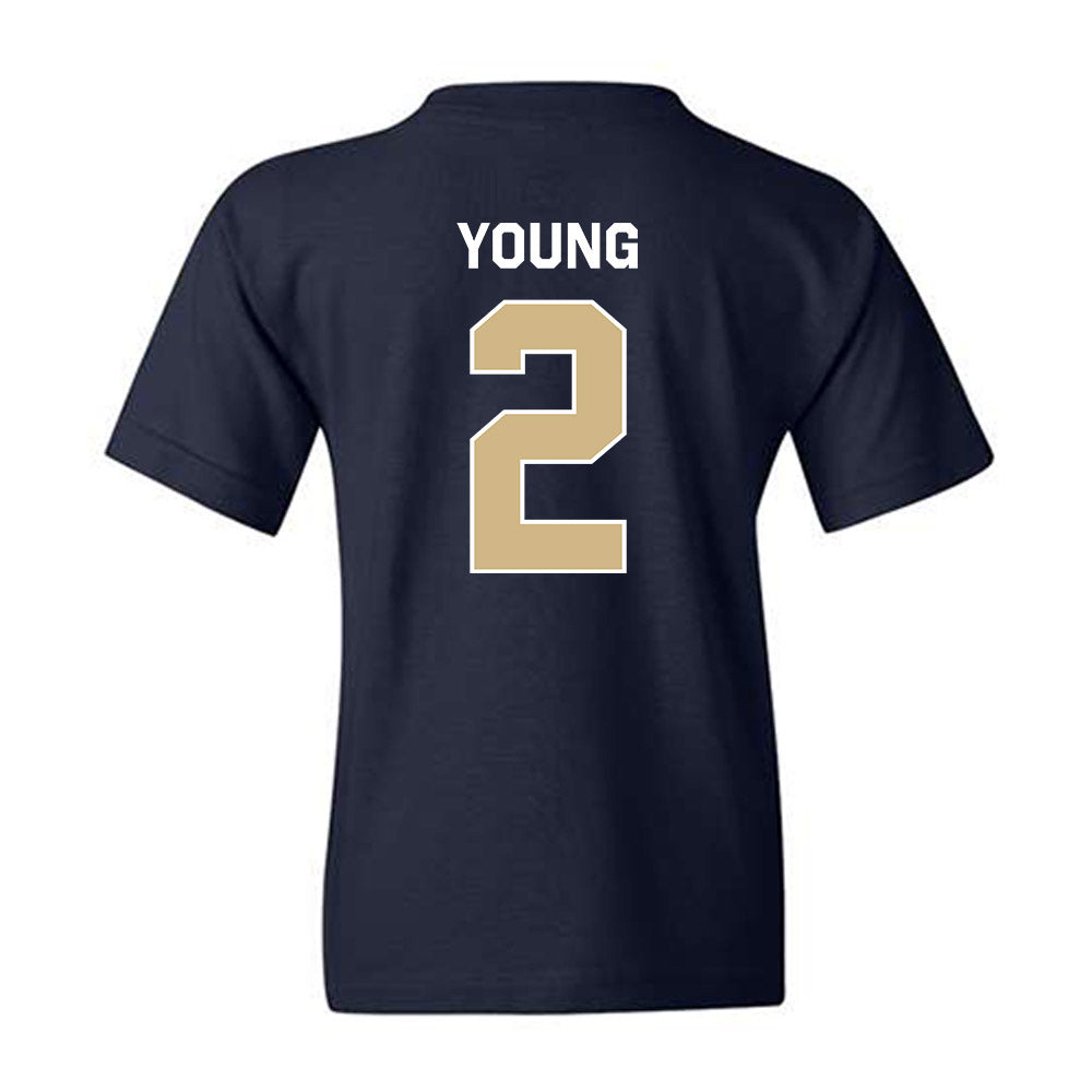 GWU - NCAA Baseball : Brett Young - Classic Shersey Youth T-Shirt-1