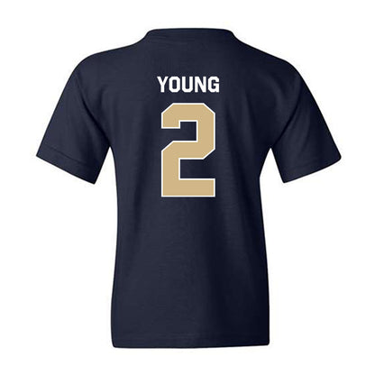 GWU - NCAA Baseball : Brett Young - Classic Shersey Youth T-Shirt-1