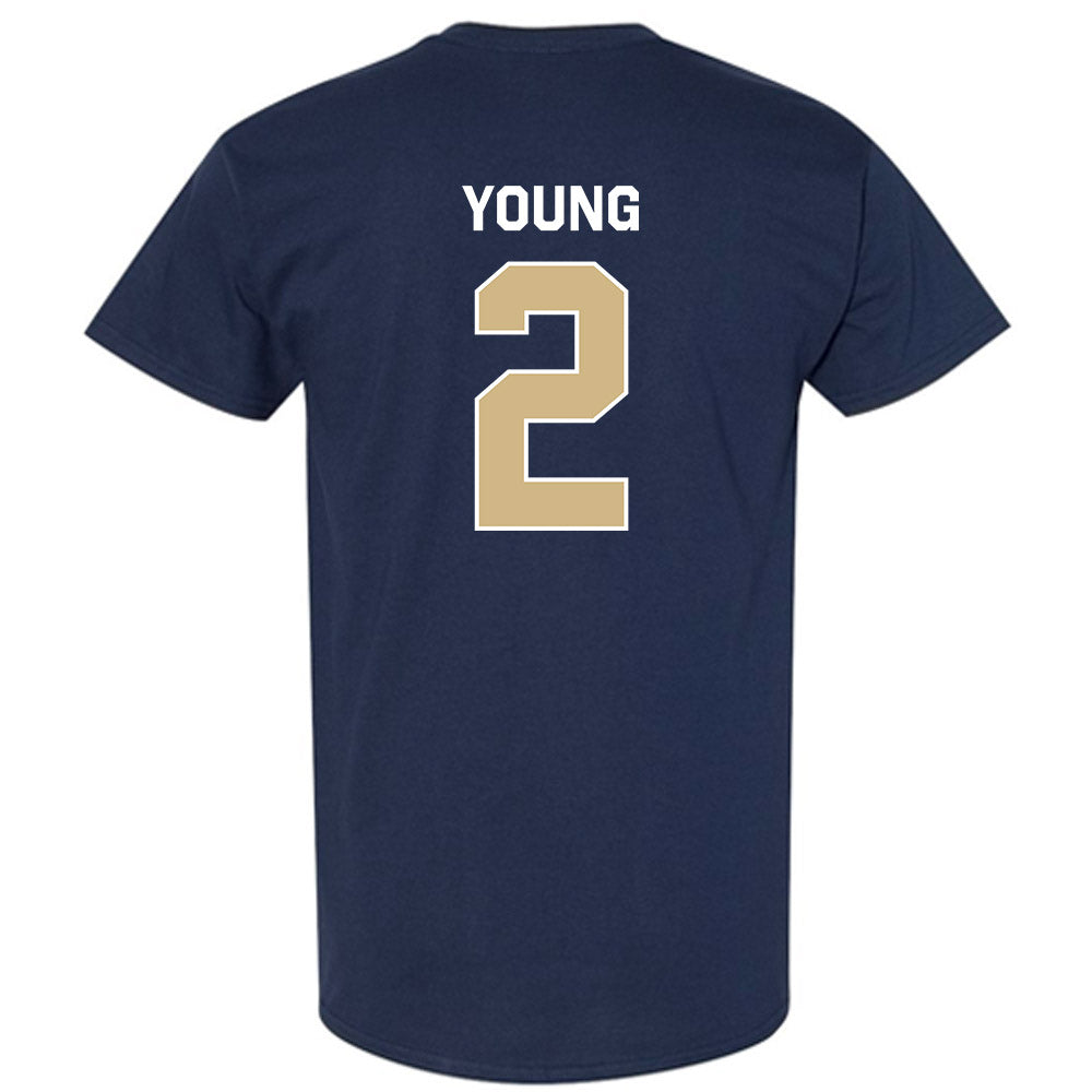 GWU - NCAA Baseball : Brett Young - Classic Shersey T-Shirt-1