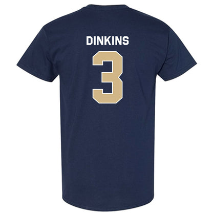 GWU - NCAA Men's Basketball : Tre Dinkins - Classic Shersey T-Shirt-1