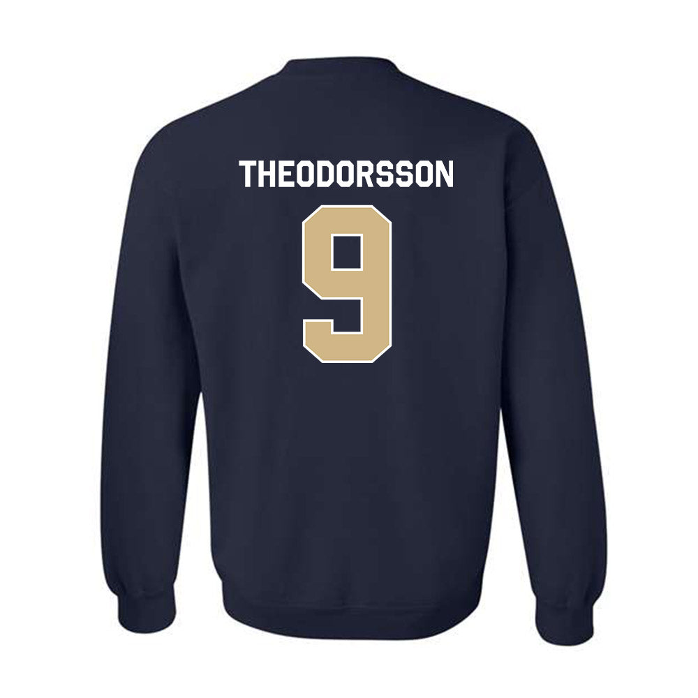 GWU - NCAA Women's Basketball : Emma Theodorsson - Classic Shersey Crewneck Sweatshirt-1