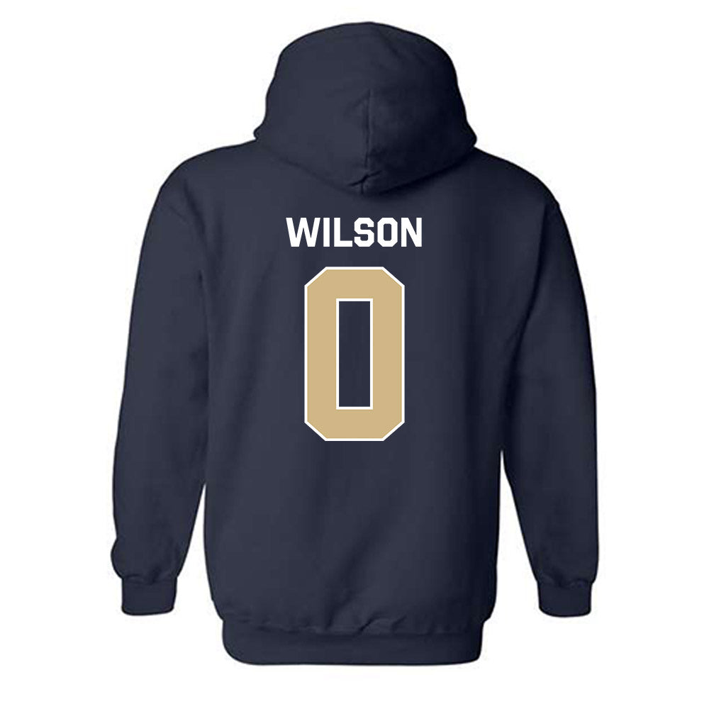 GWU - NCAA Women's Basketball : Jaeda Wilson - Classic Shersey Hooded Sweatshirt-1