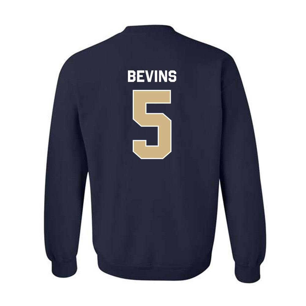 GWU - NCAA Men's Basketball : Ty Bevins - Classic Shersey Crewneck Sweatshirt-1