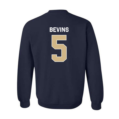 GWU - NCAA Men's Basketball : Ty Bevins - Classic Shersey Crewneck Sweatshirt-1