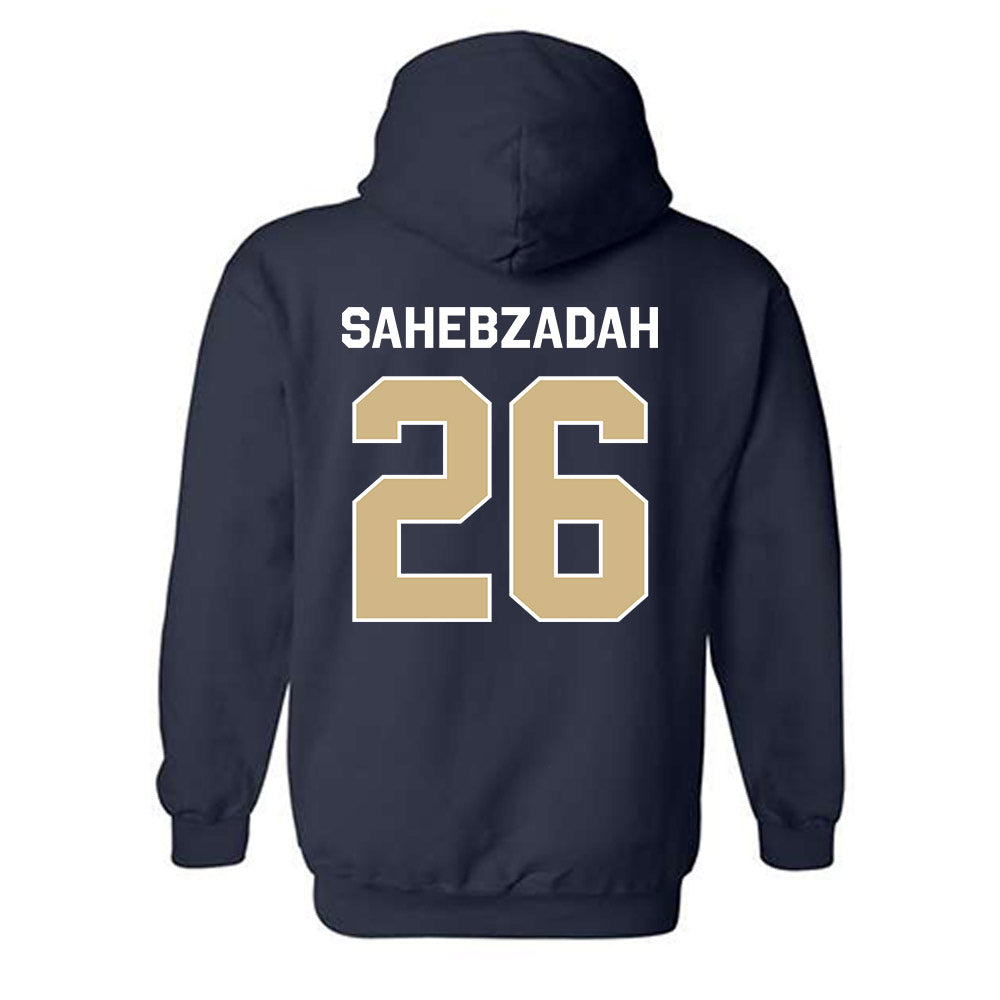 GWU - NCAA Baseball : Adham Sahebzadah - Classic Shersey Hooded Sweatshirt-1