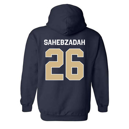 GWU - NCAA Baseball : Adham Sahebzadah - Classic Shersey Hooded Sweatshirt-1