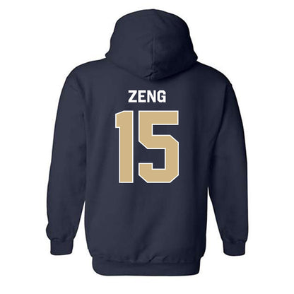 GWU - NCAA Women's Volleyball : Lydia Zeng - Classic Shersey Hooded Sweatshirt-1