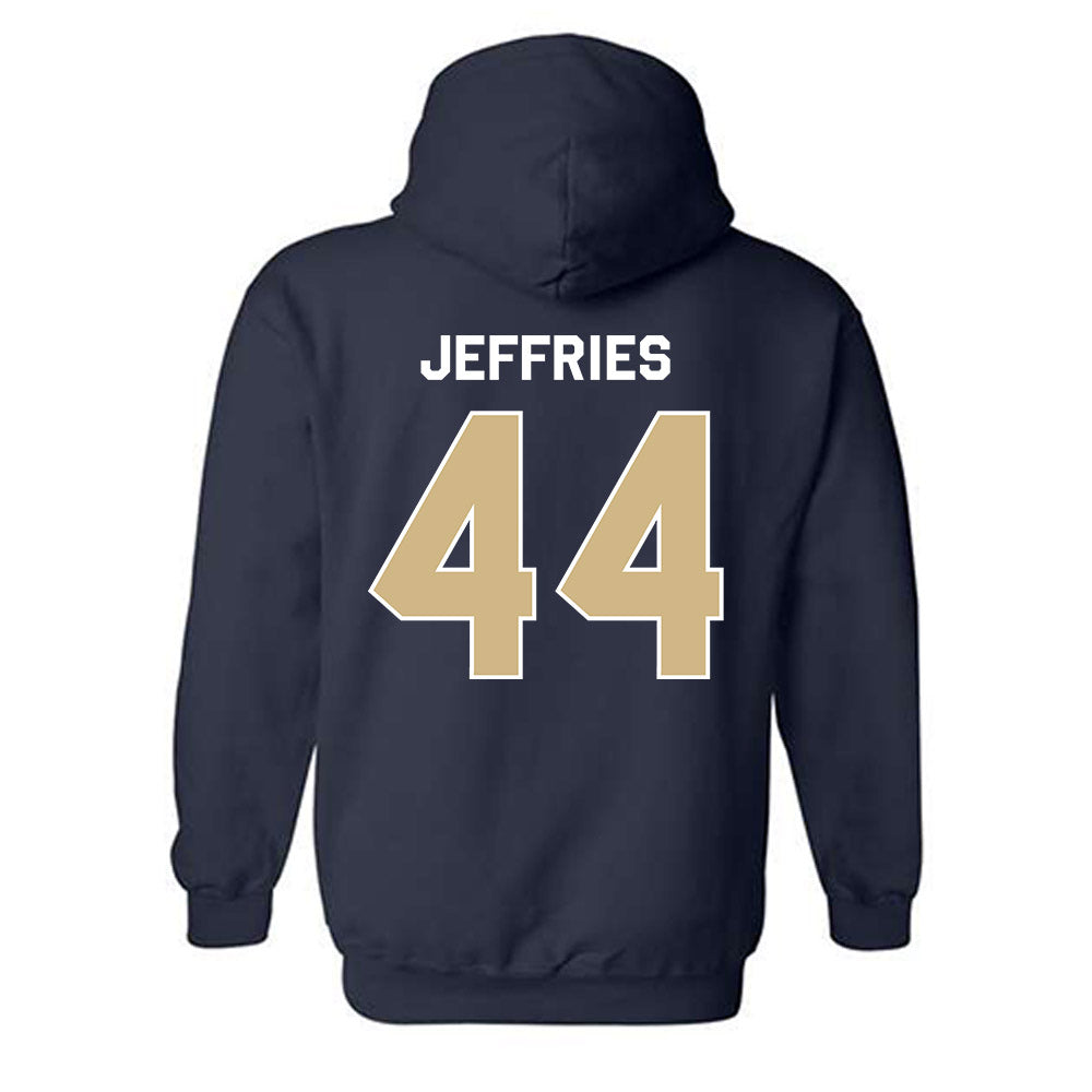 GWU - NCAA Baseball : Graham Jeffries - Classic Shersey Hooded Sweatshirt-1