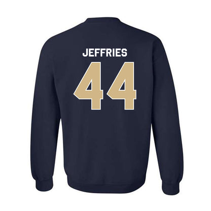 GWU - NCAA Baseball : Graham Jeffries - Classic Shersey Crewneck Sweatshirt-1