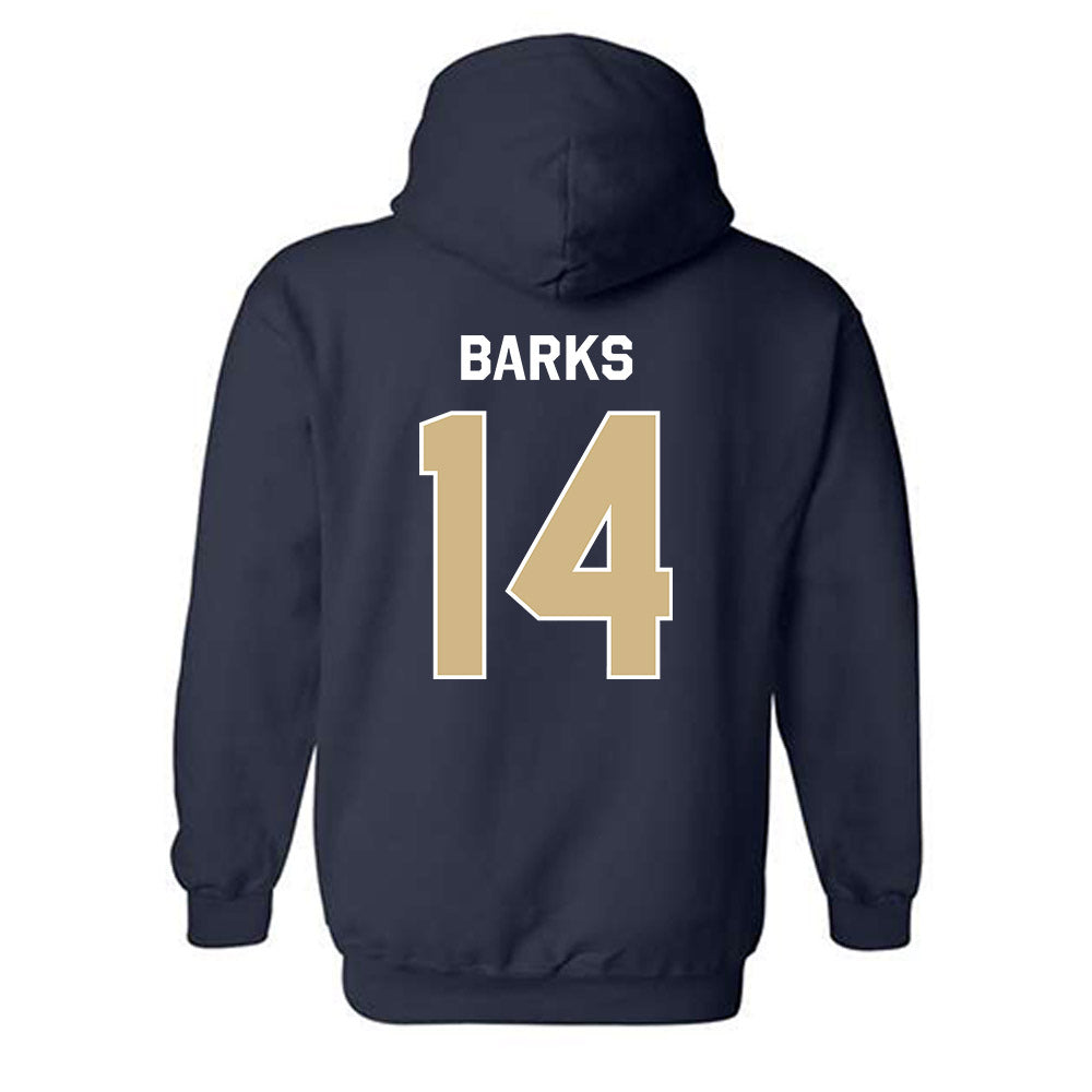 GWU - NCAA Baseball : Ryan Barks - Classic Shersey Hooded Sweatshirt-1