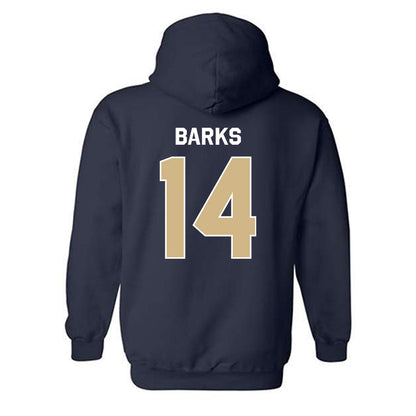 GWU - NCAA Baseball : Ryan Barks - Classic Shersey Hooded Sweatshirt-1