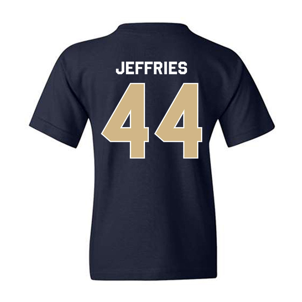 GWU - NCAA Baseball : Graham Jeffries - Classic Shersey Youth T-Shirt-1