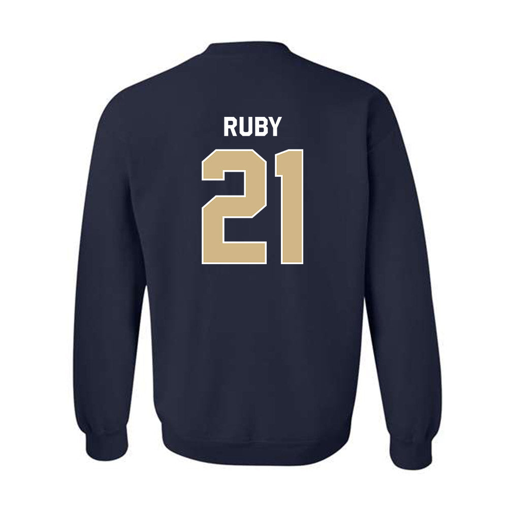 GWU - NCAA Softball : Isabella Ruby - Classic Shersey Crewneck Sweatshirt-1