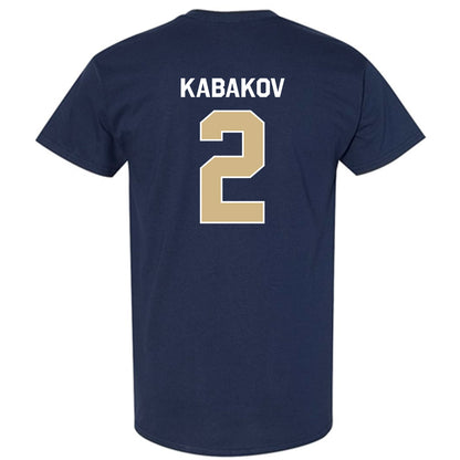 GWU - NCAA Men's Water Polo : Yam Kabakov - Classic Shersey T-Shirt-1