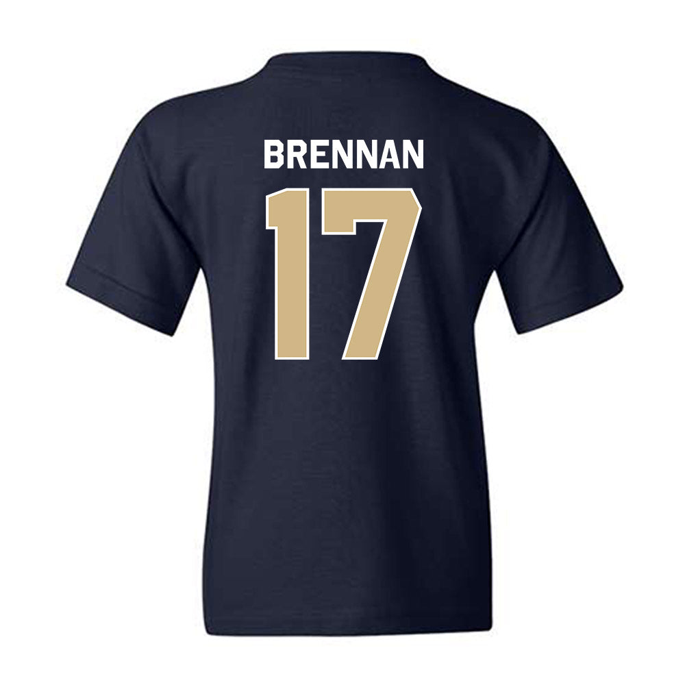GWU - NCAA Baseball : Teddy Brennan - Classic Shersey Youth T-Shirt-1
