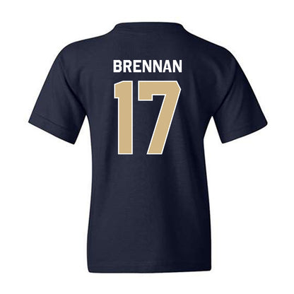 GWU - NCAA Baseball : Teddy Brennan - Classic Shersey Youth T-Shirt-1