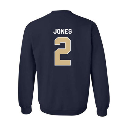 GWU - NCAA Men's Basketball : Christian Jones - Classic Shersey Crewneck Sweatshirt-1