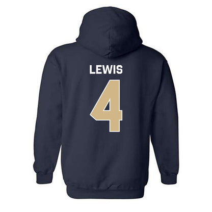 GWU - NCAA Women's Basketball : Sara Lewis - Classic Shersey Hooded Sweatshirt-1