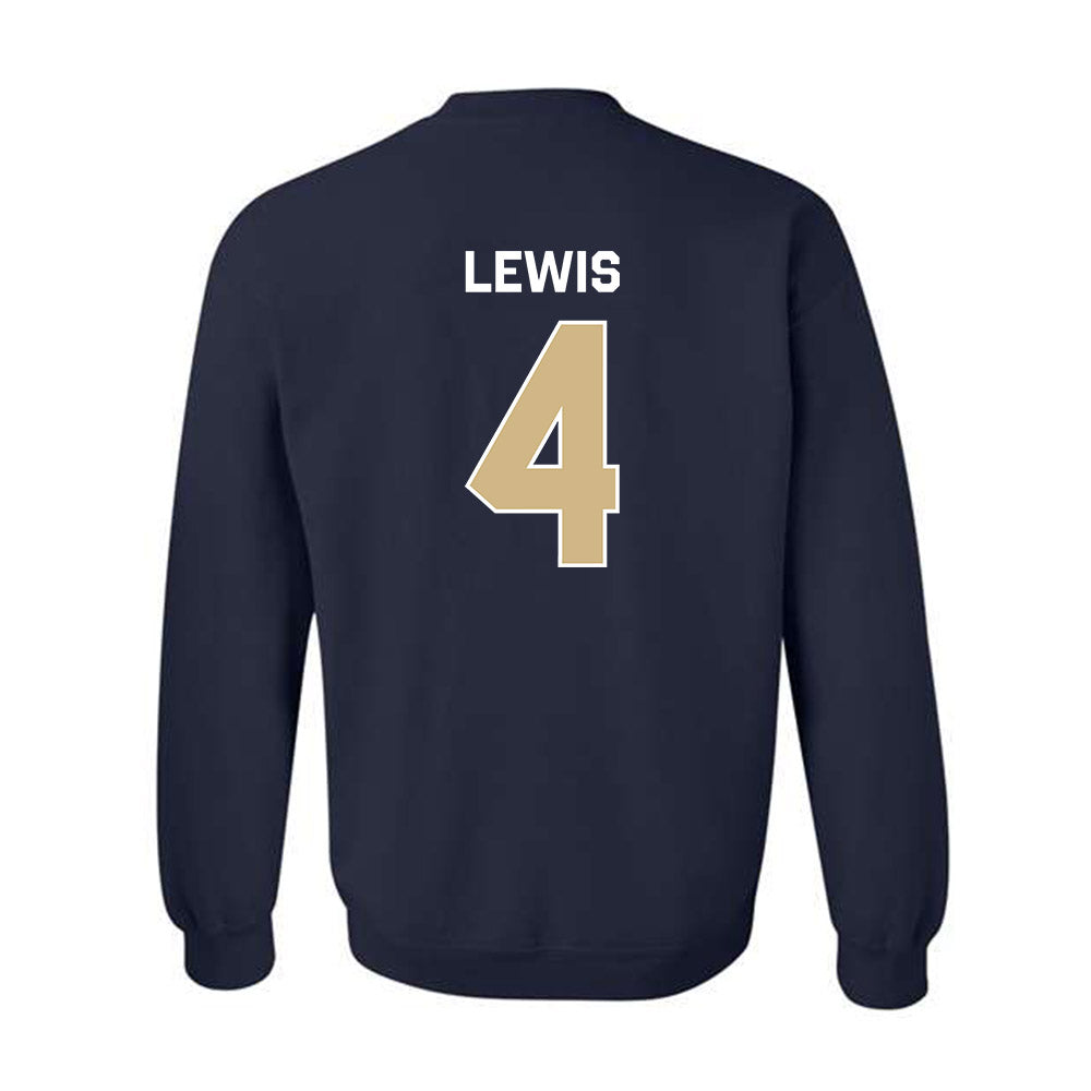 GWU - NCAA Women's Basketball : Sara Lewis - Classic Shersey Crewneck Sweatshirt-1