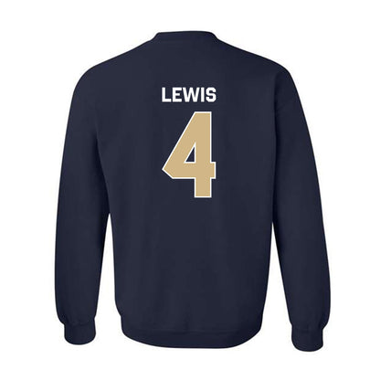 GWU - NCAA Women's Basketball : Sara Lewis - Classic Shersey Crewneck Sweatshirt-1