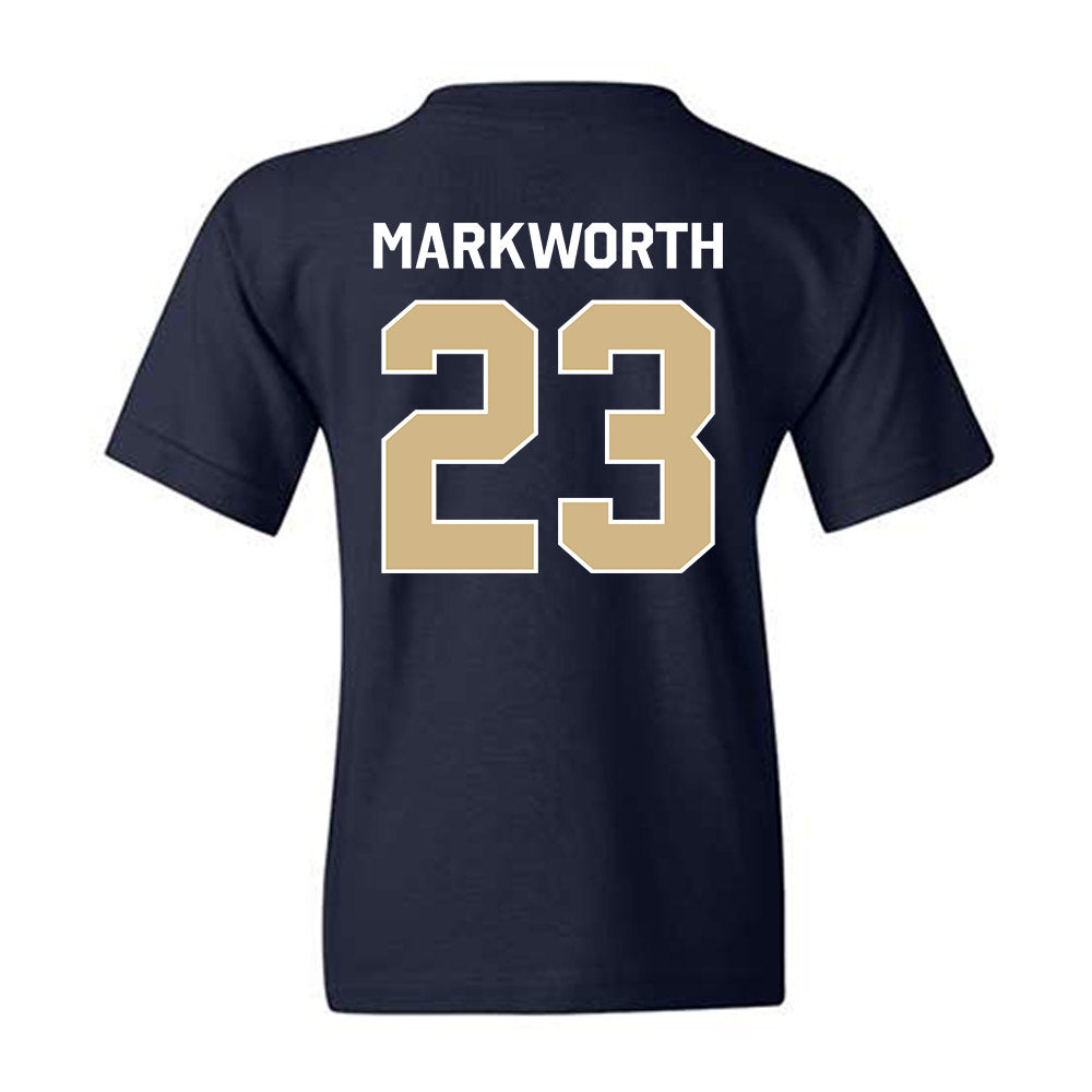 GWU - NCAA Women's Volleyball : Abby Markworth - Classic Shersey Youth T-Shirt-1