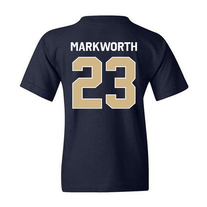 GWU - NCAA Women's Volleyball : Abby Markworth - Classic Shersey Youth T-Shirt-1